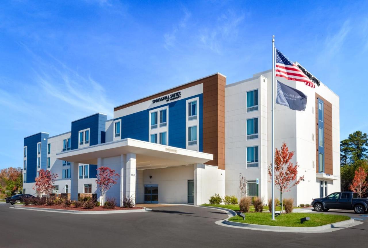 Springhill Suites By Marriott Chattanooga South/Ringgold Exterior foto